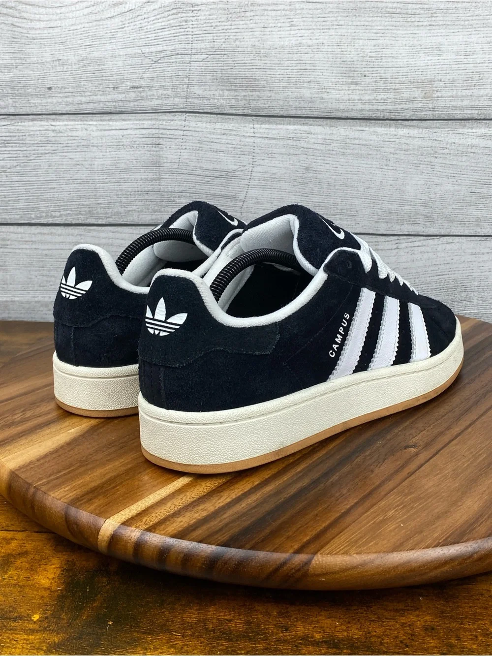 Adidas Campus 00s Black Off White Men’s Sneakers HQ8708 Shoe Size 9